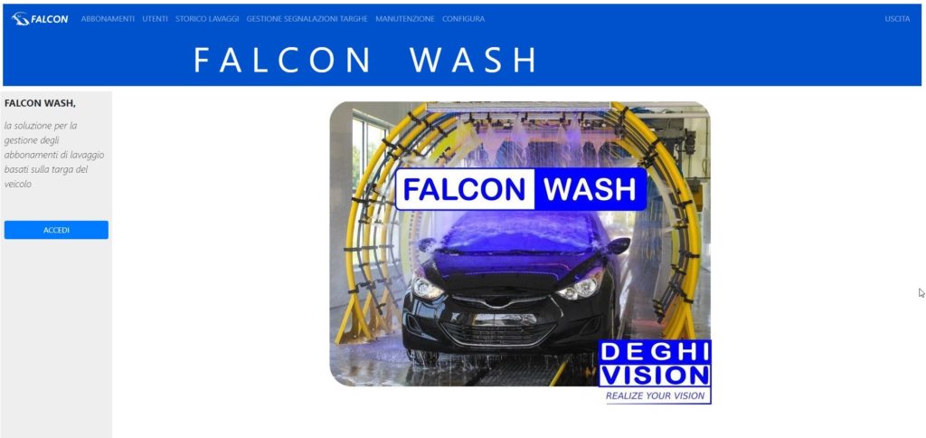 FALCON WASH